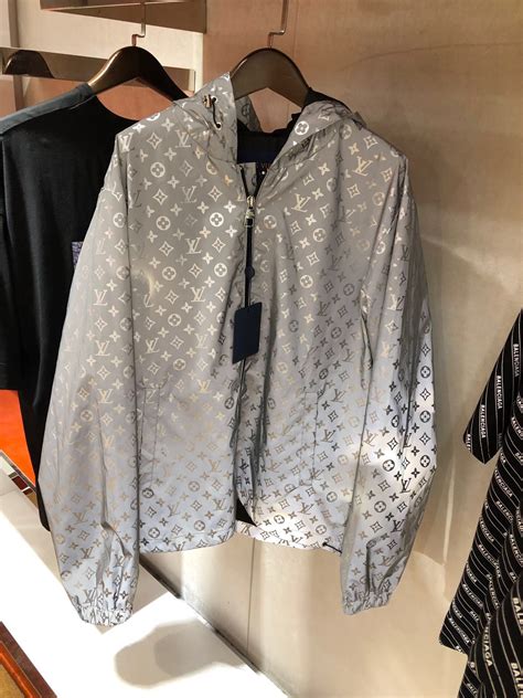 lv reflective coat|louis vuitton winter coats for women.